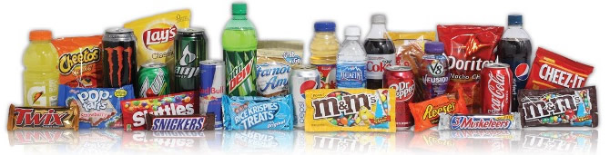 Some of the products Harvest Fields Vending offers