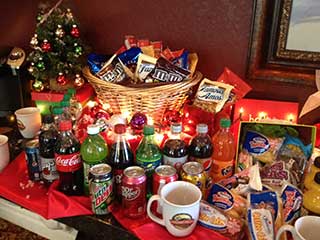 Picture of some of our items at Harvest Fields Vending