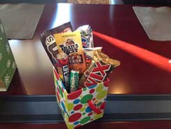 Picture of some of our items at Harvest Fields Vending