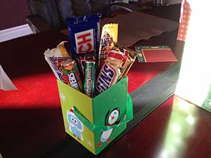 Picture of some of our items at Harvest Fields Vending