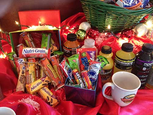 Picture of some of our items at Harvest Fields Vending