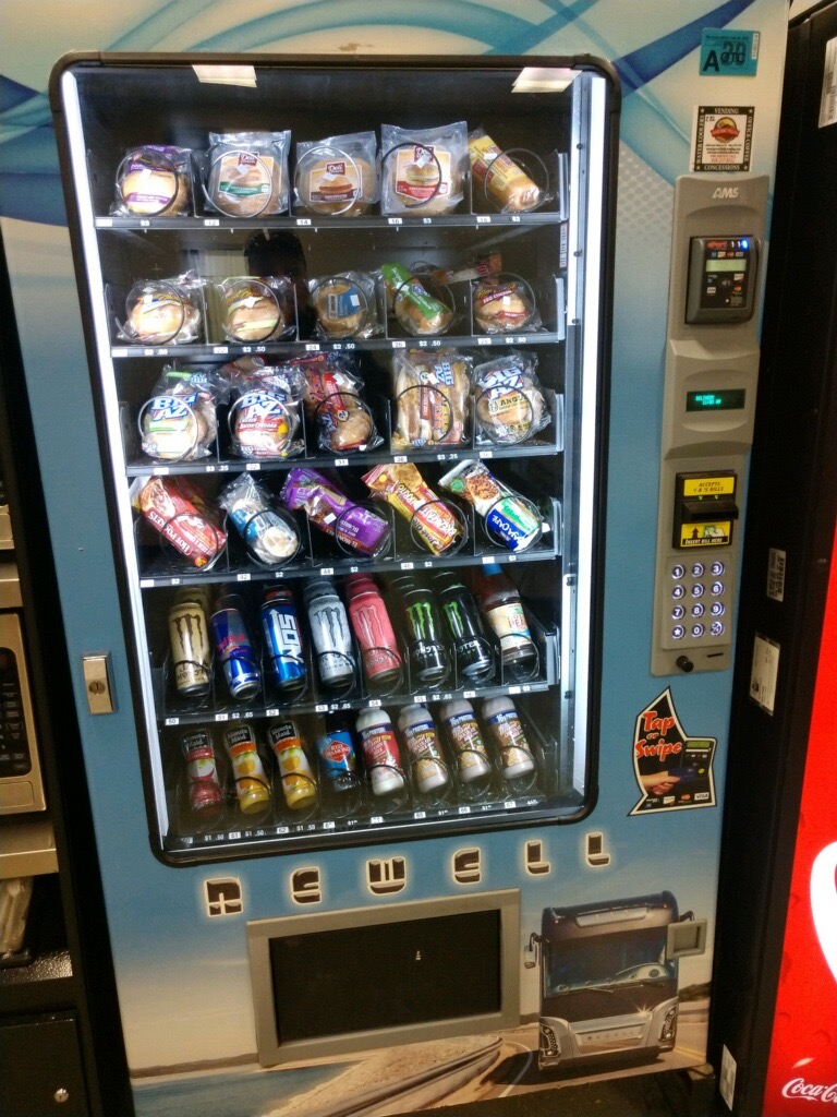 Image of some of the food we offer at Harvest Fields Vending