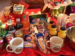 Picture of some of our items at Harvest Fields Vending